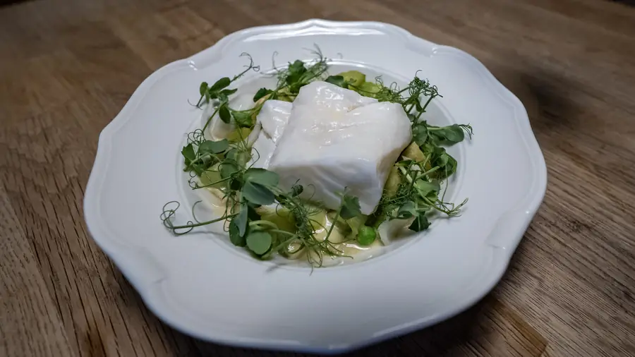 Anrettet fisk
